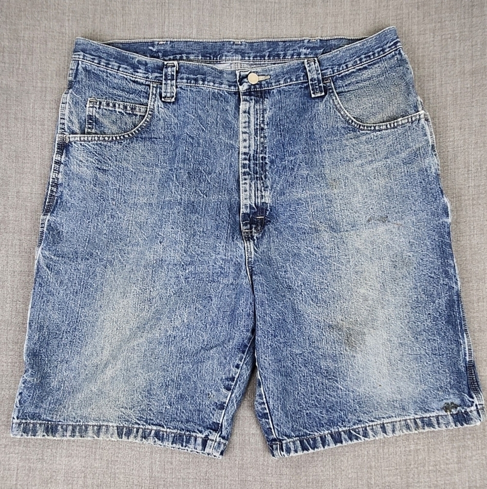 Wrangler Carpenter Style 100% Cotton Denim Jean Shorts. 40
